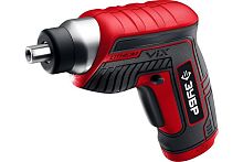 Отвертка аккумуляторная ЗУБР ViX отвертка аккумуляторная 3.6 В, в коробке с 10 битами картинка